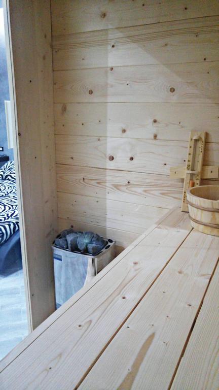 Suite com Sauna