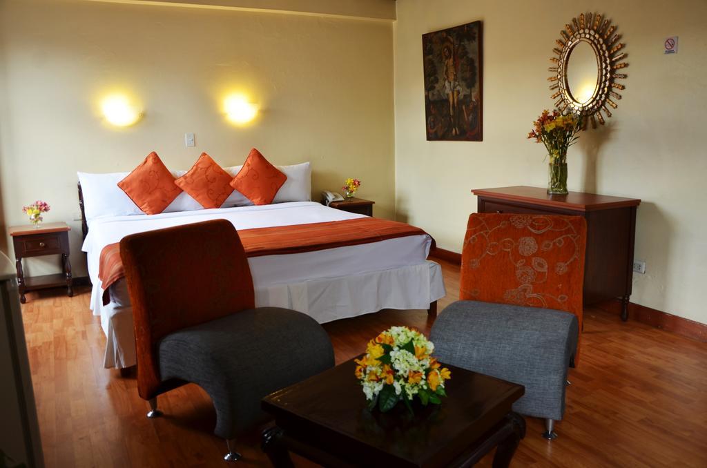 Quarto Superior com Cama King-size