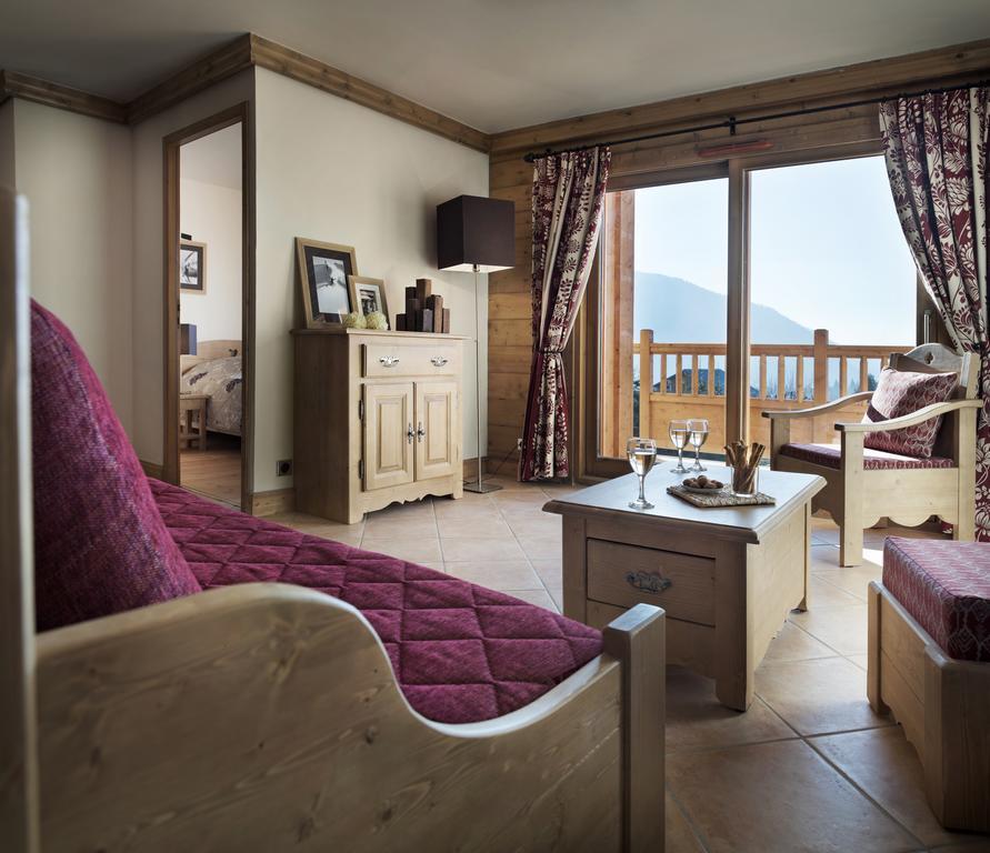 Apartamento de 1 dormitorio con acceso al spa (4 adultos)