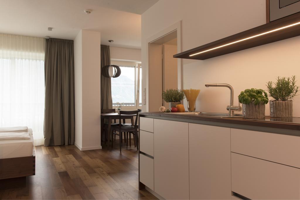 Apartment mit Blick auf die Berge