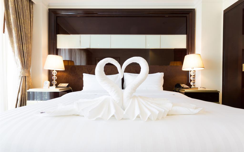 Deluxe Zimmer mit Kingsize-Bett
