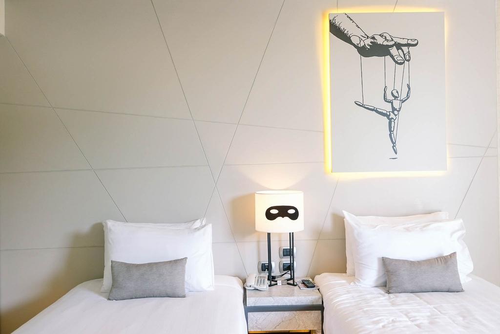 Deluxe Twin Room Sea View