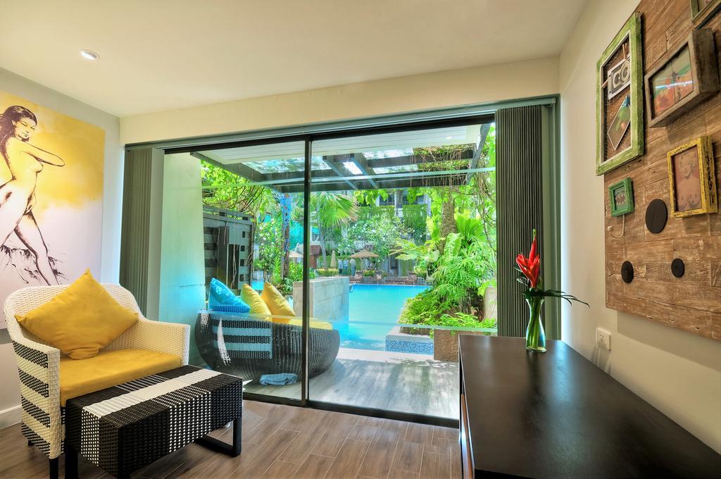 Premier Doppelzimmer mit Poolzugang