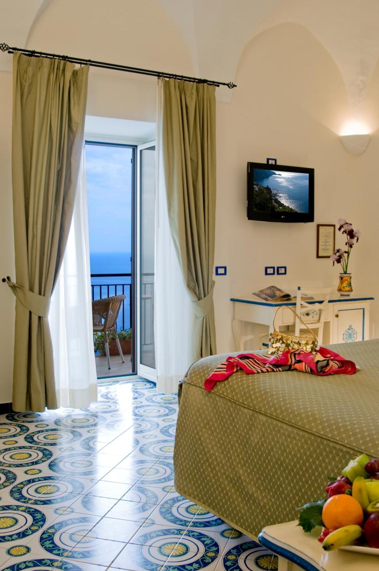 Quarto Duplo com Vista do Mar