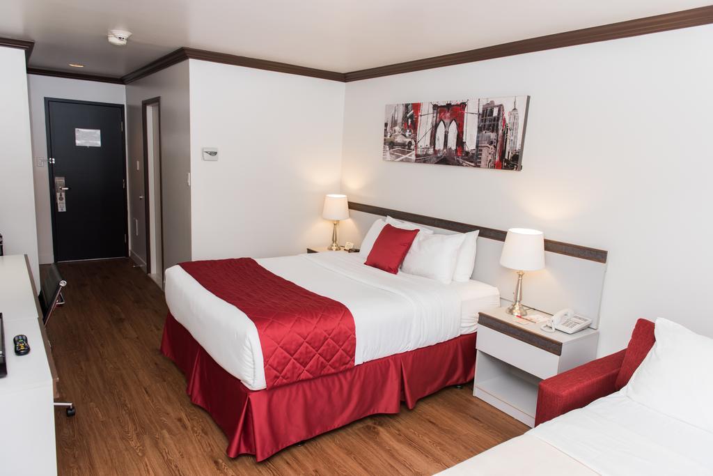 Chambre Lit Queen-Size Confort