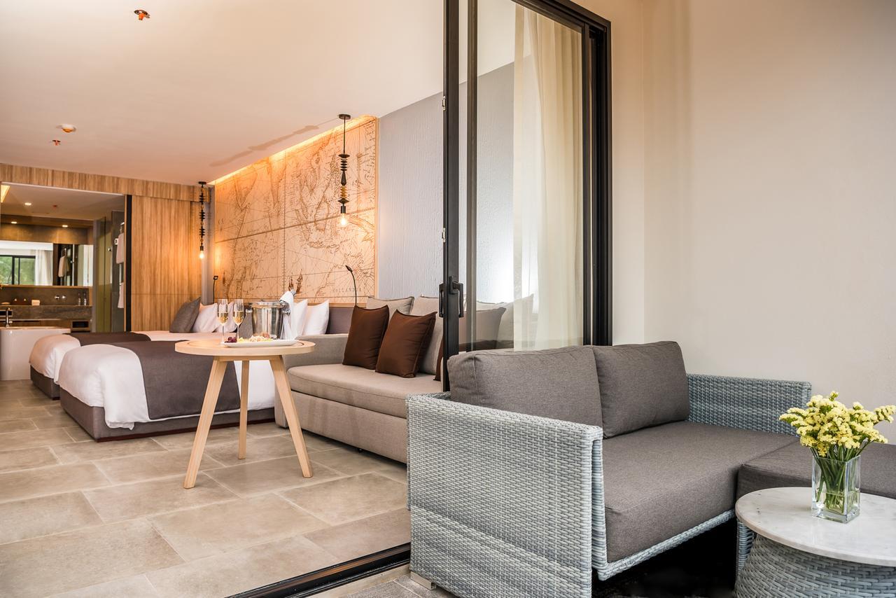 Hébergement Lits Jumeaux Deluxe - Côté Piscine