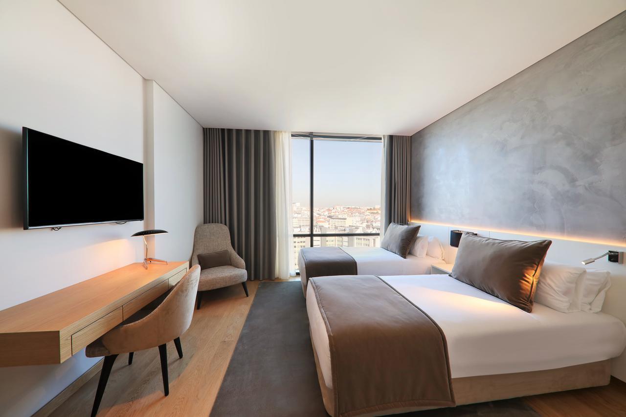 Quarto Duplo Superior com Vista para a Cidade