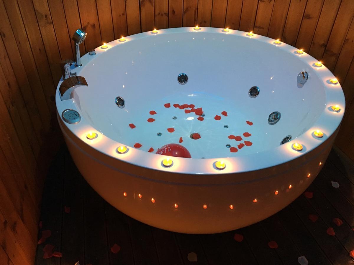 Deluxe Suite met Bubbelbad