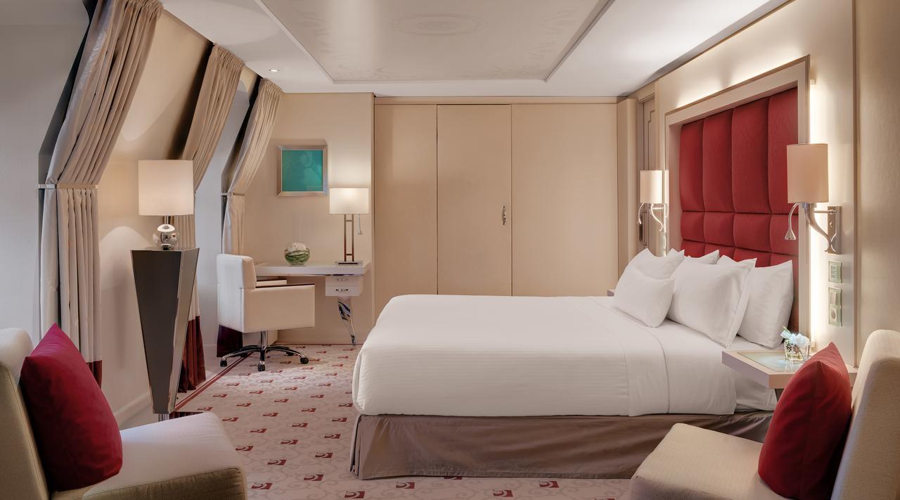 Deluxe Suite met 1 Slaapkamer en Kingsize Bed