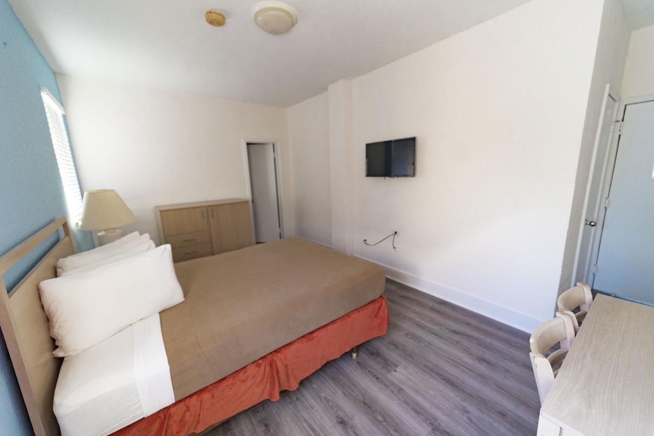 Zimmer mit Queensize-Bett