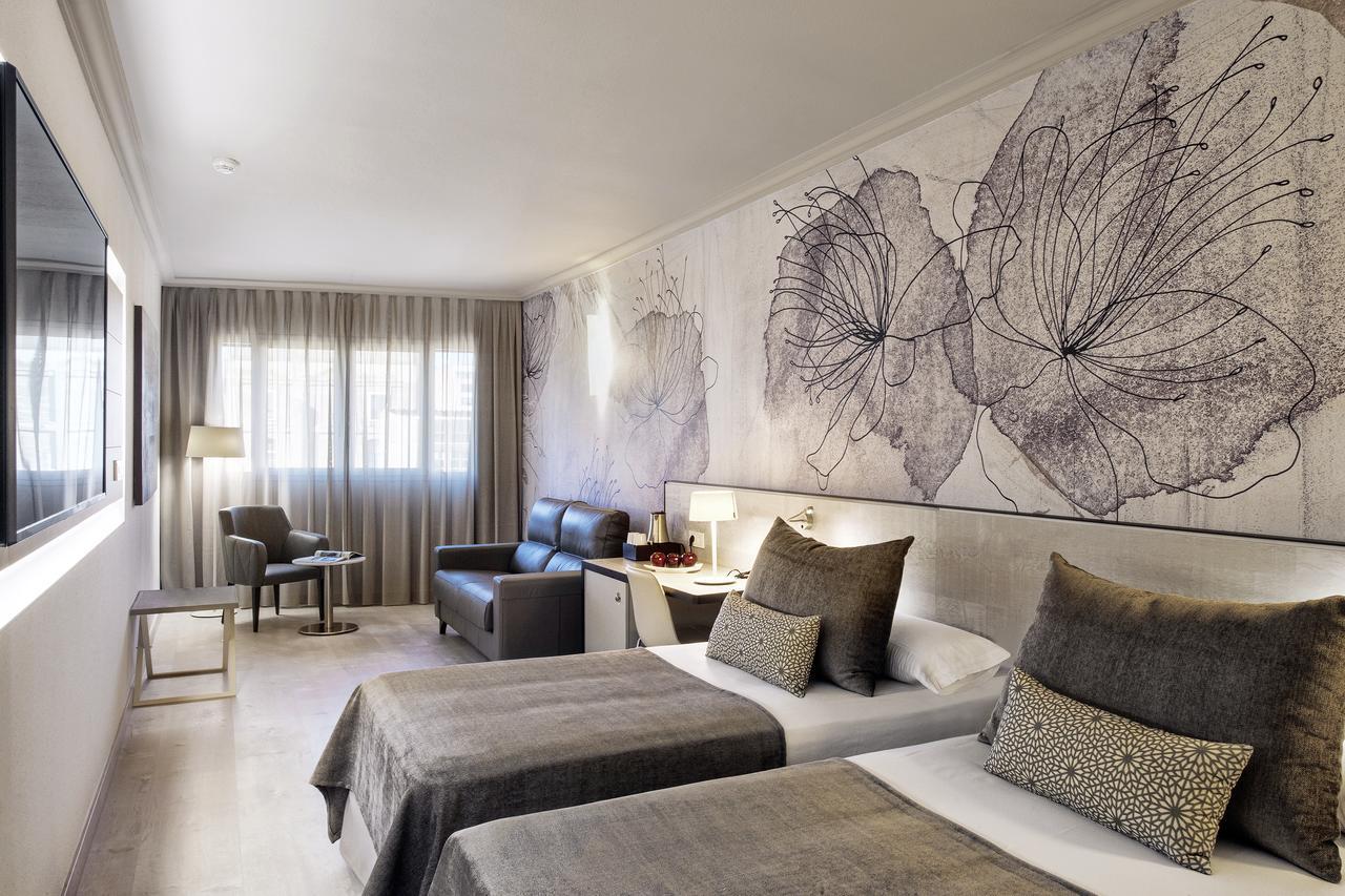 Deluxe Dreibettzimmer mit Zugang zum Spa