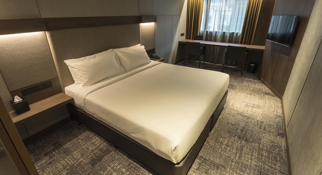 Deluxe Zimmer mit Kingsize-Bett