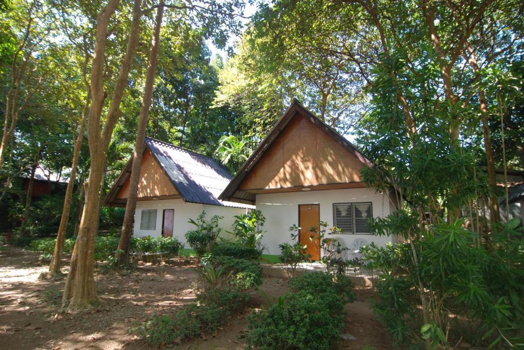 Bungalow met Airconditioning