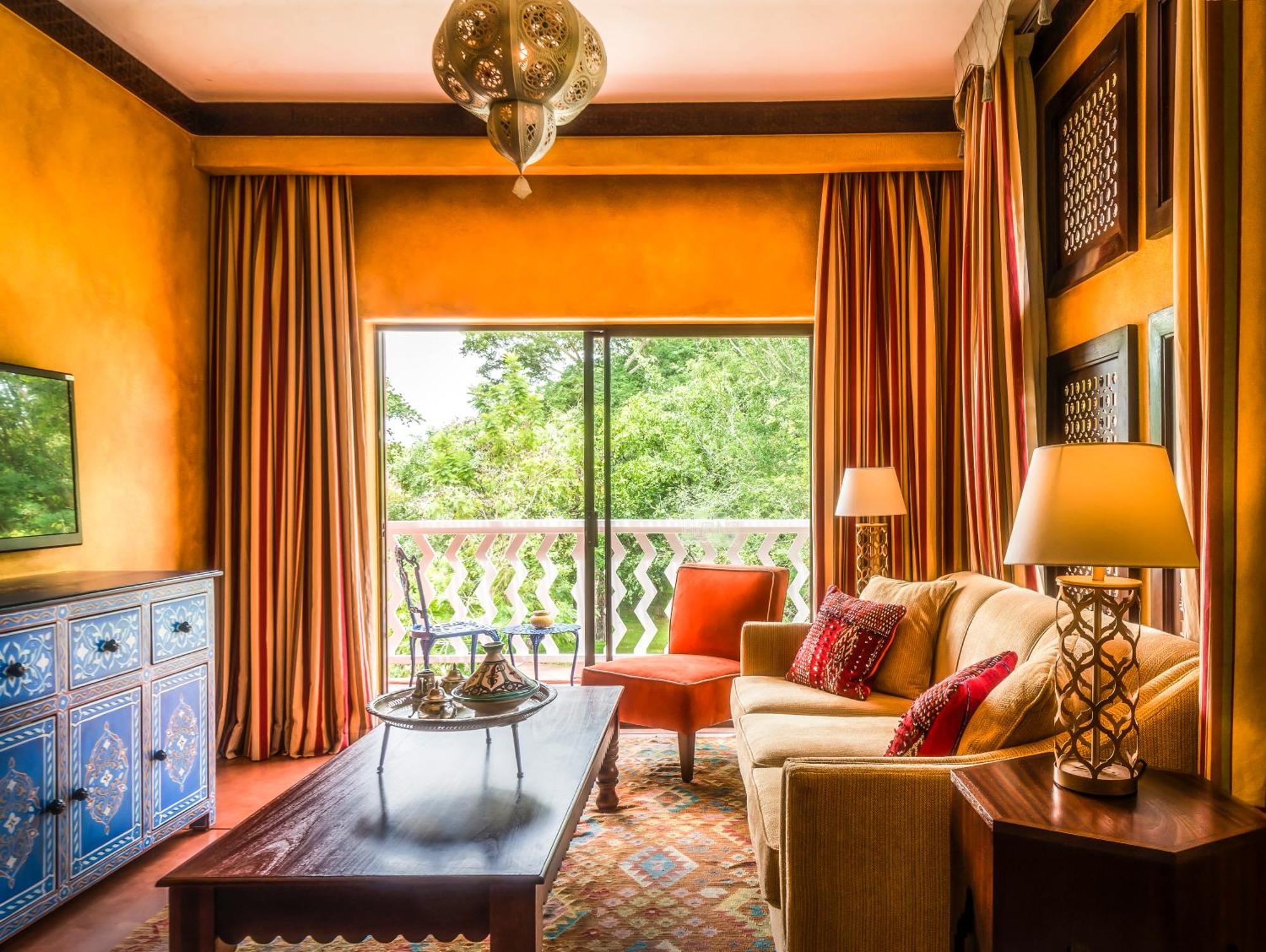 Suite con vistas a la piscina