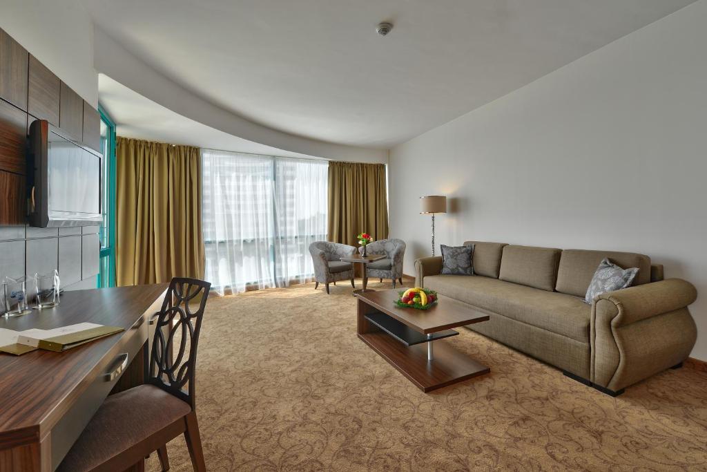 One-Bedroom Suite with Balcony (2 Adults +  2 Children up to 12 years old) - Free Minibar Drinks