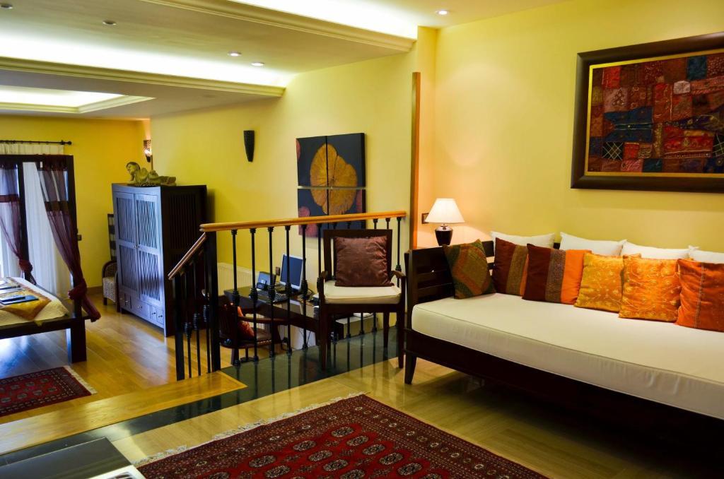 Superior Suite met Uitzicht op Zee
