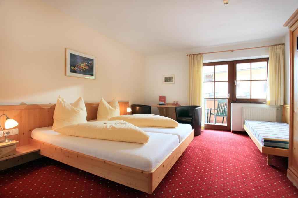 Dreibettzimmer