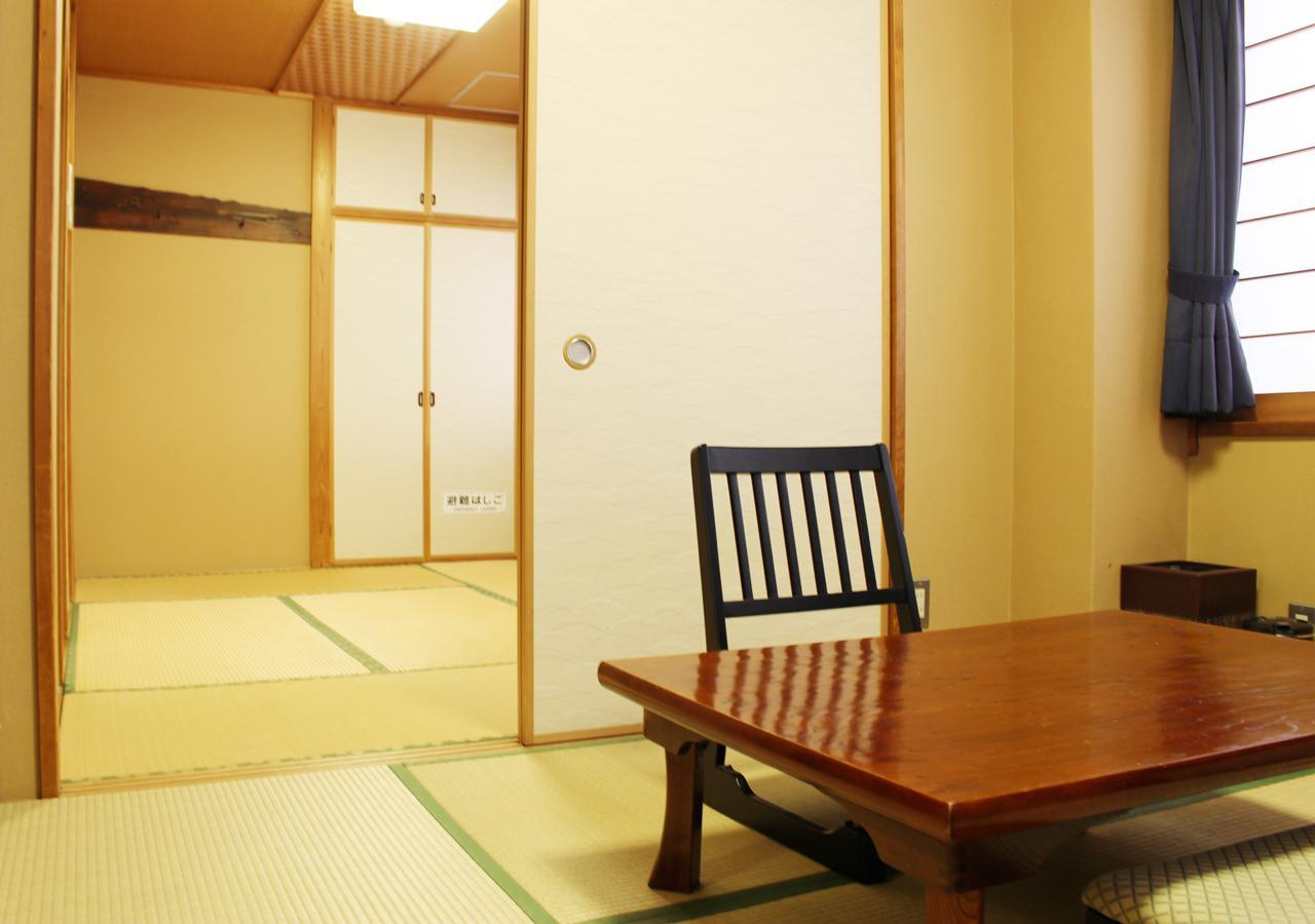 Japanese-Style Superior Room Futon count varies by the number of guests at