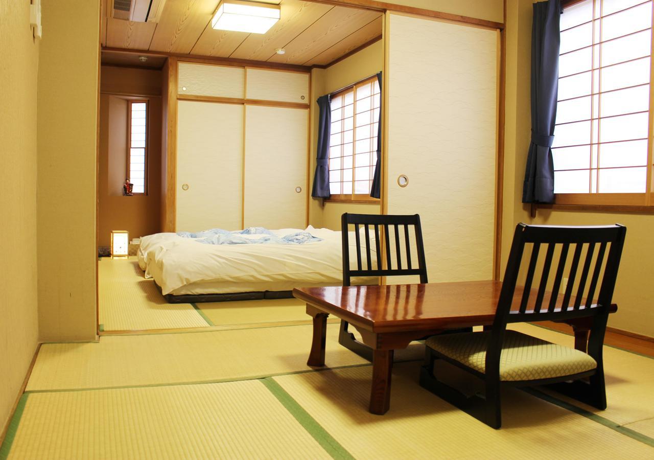Japanese-Style Superior Room Futon count varies by the number of guests at