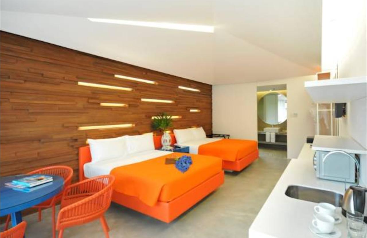 Habitación Doble Deluxe - 2 camas