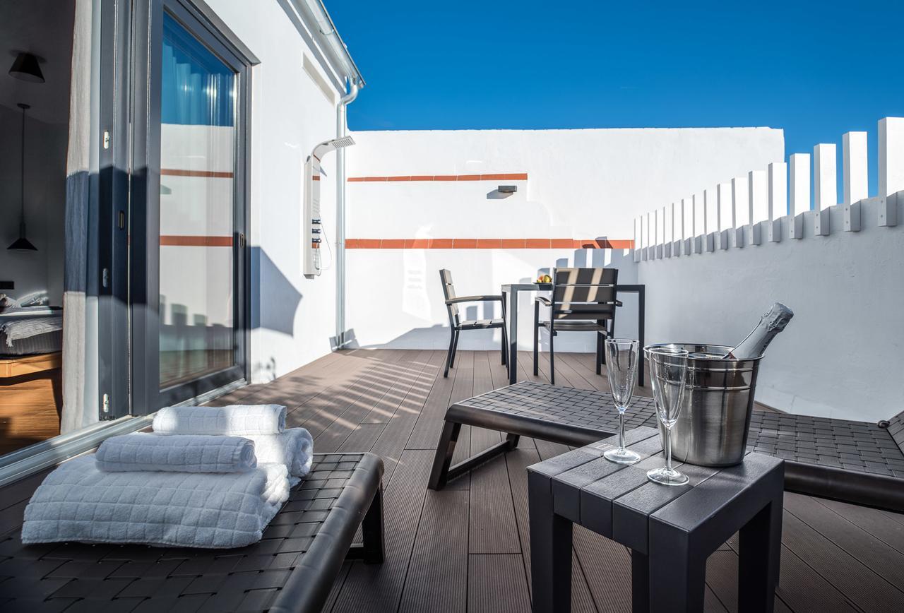 Penthouse terrace