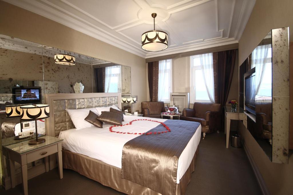 Deluxe Doppelzimmer mit Meerblick