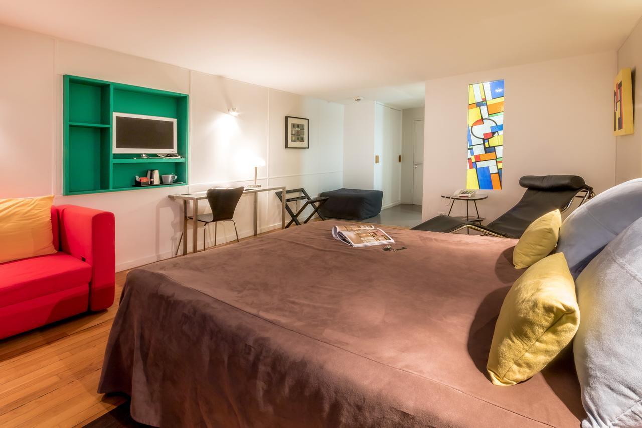 Deluxe Double Room Balcony Park View