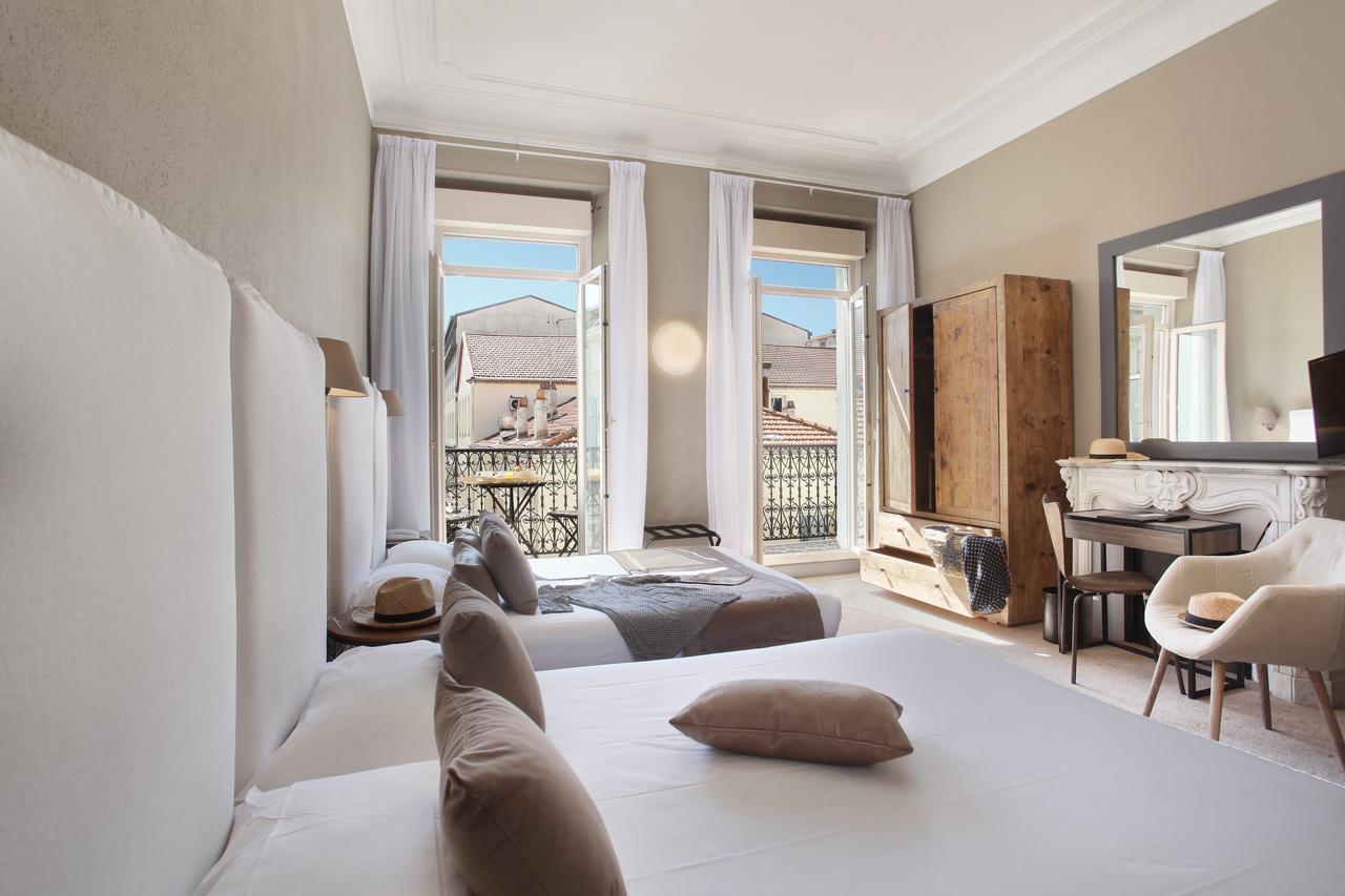 Habitación Cuádruple con balcón