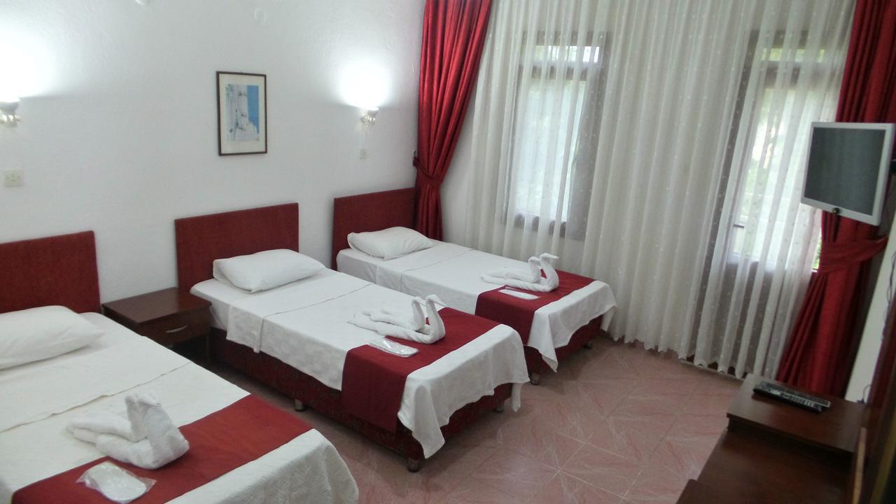 Zimmer mit Queensize-Bett