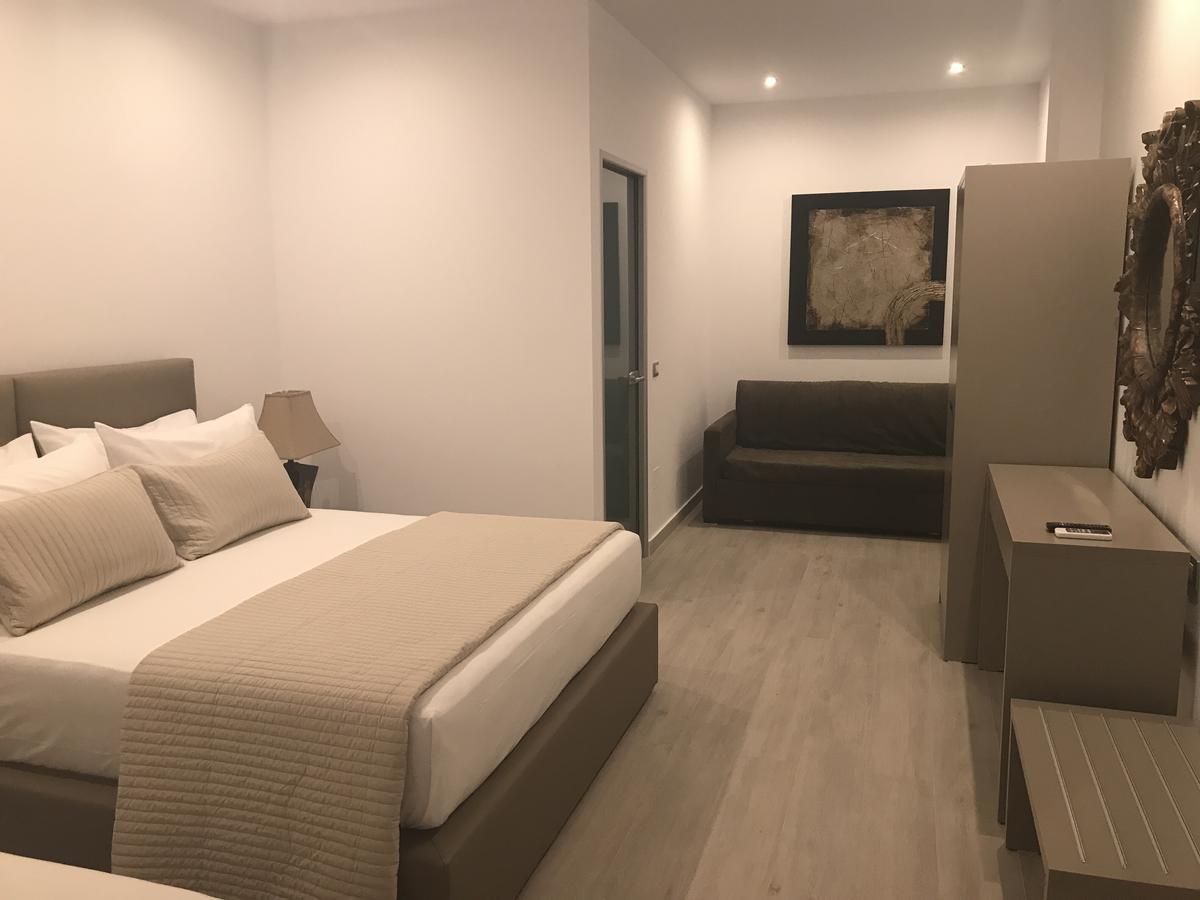 Familienzimmer mit Meerblick