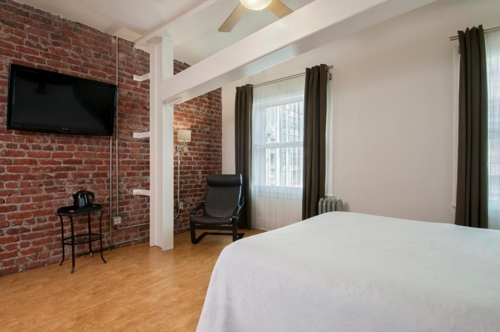 Deluxe Kamer met Queensize Bed