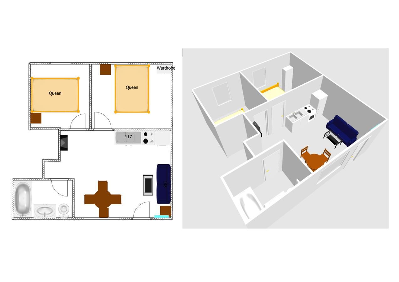 Two-Bedroom Suite