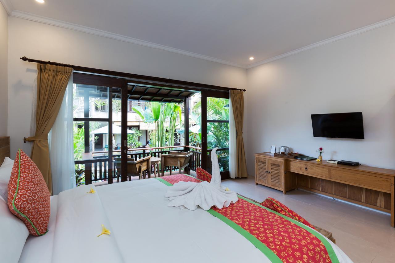 Standaard Tweepersoonskamer met 1 of 2 Bedden en Balkon