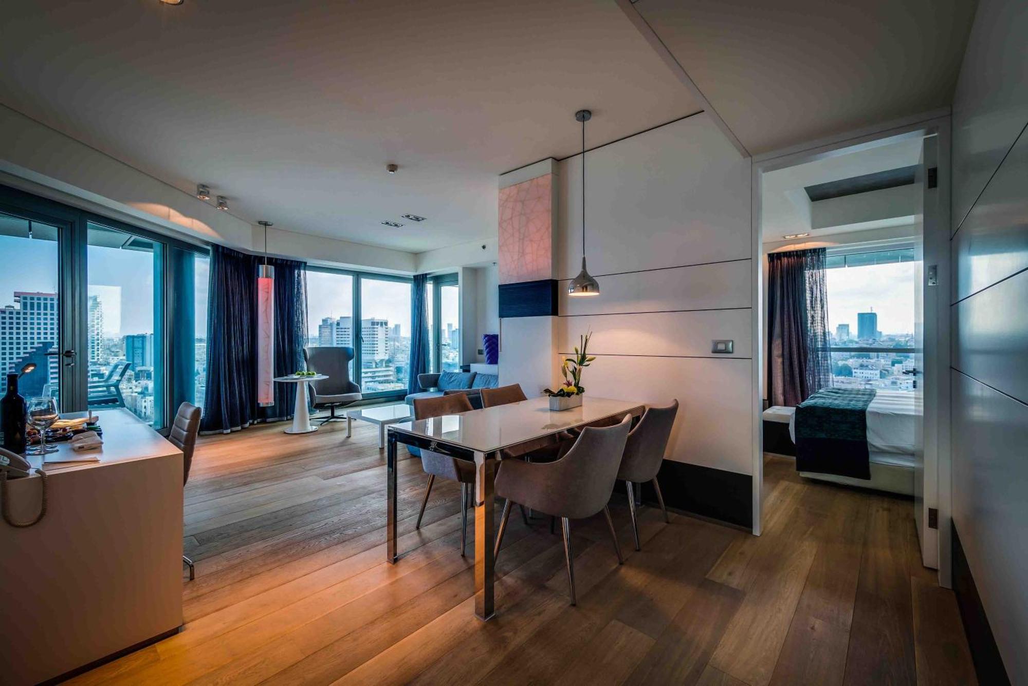Suíte Bellavista com acesso ao lounge
