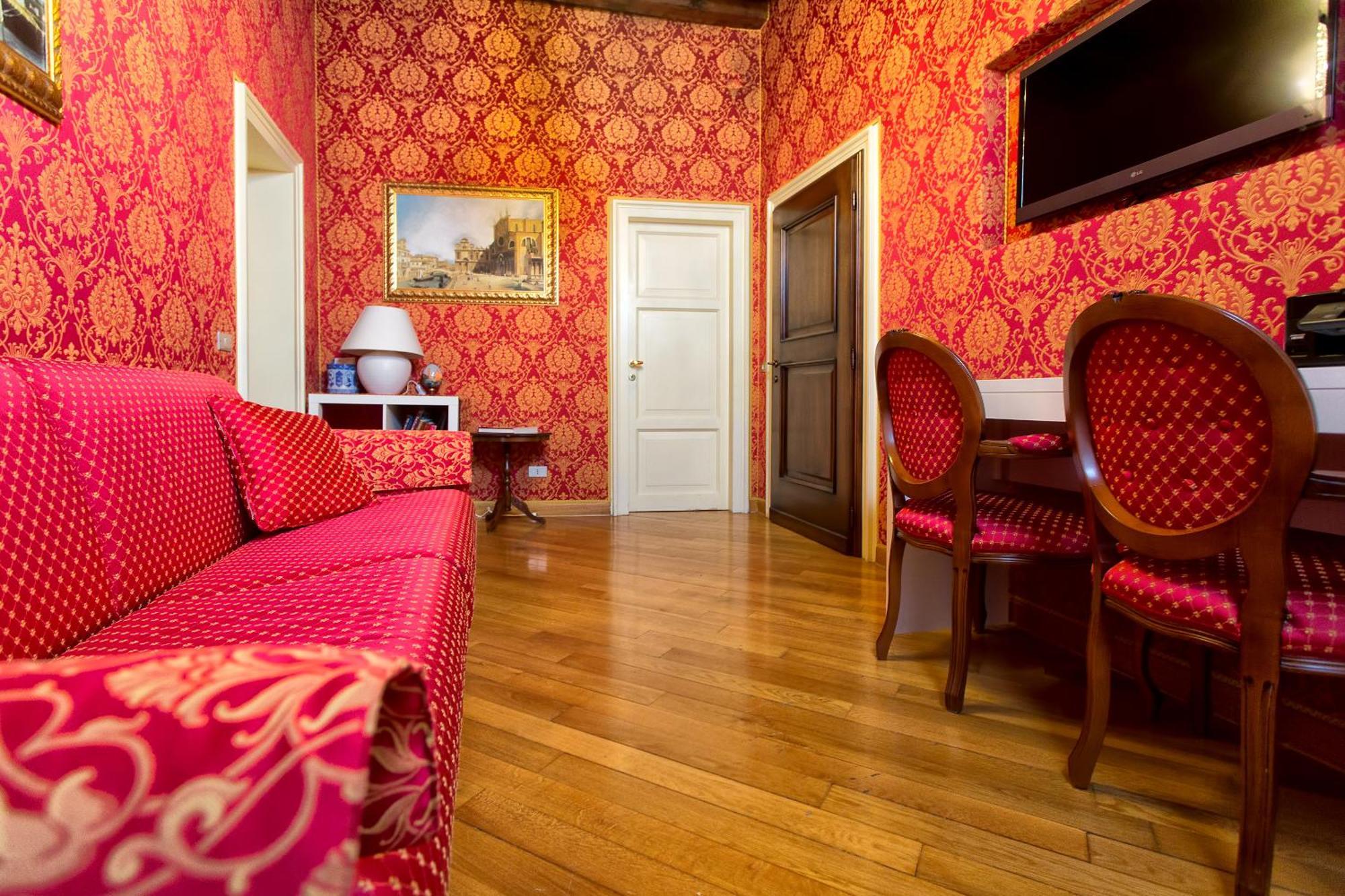 Two-Bedroom Apartment View