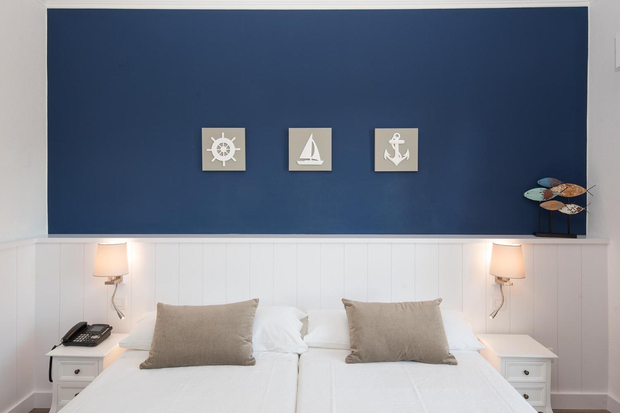 Deluxe Doppelzimmer mit Balkon und Meerblick