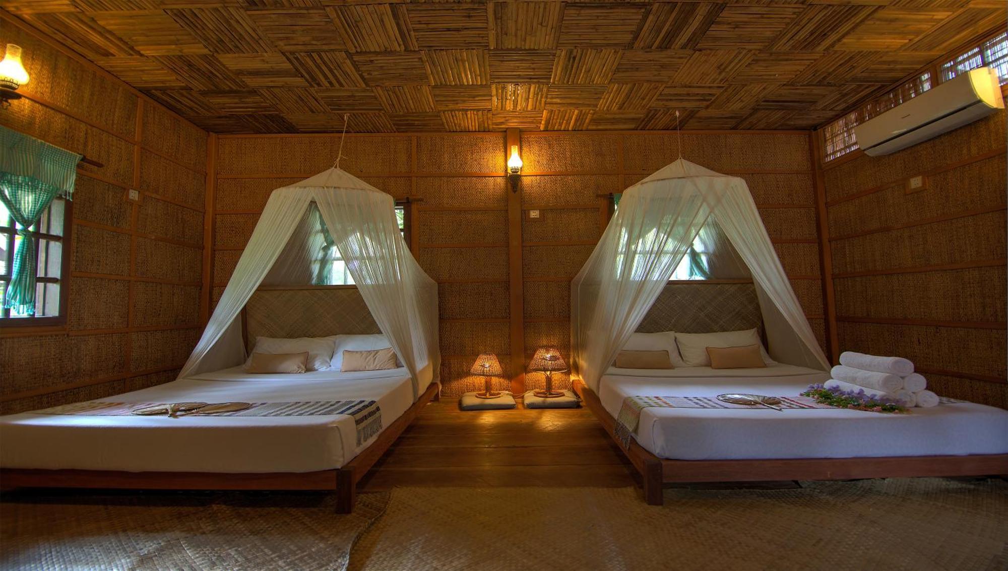 Bamboo House