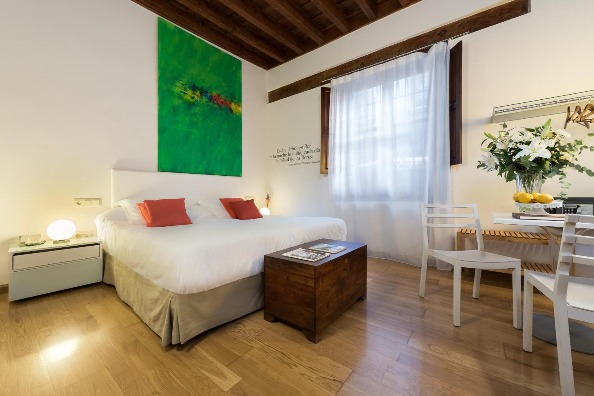 Chambre Lits Jumeaux - Cour