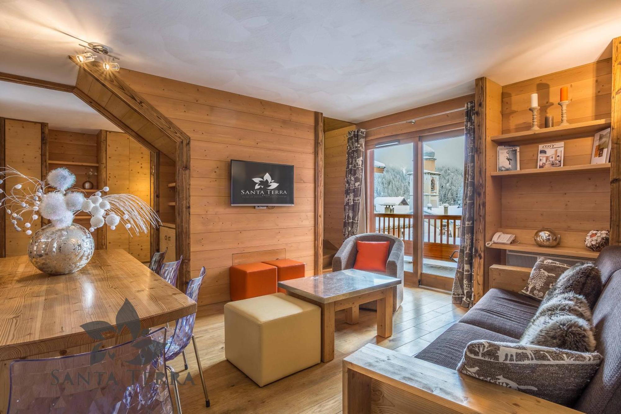 Maisonnette/Duplex Appartement met 3 Slaapkamers (6 tot 8 Personen)