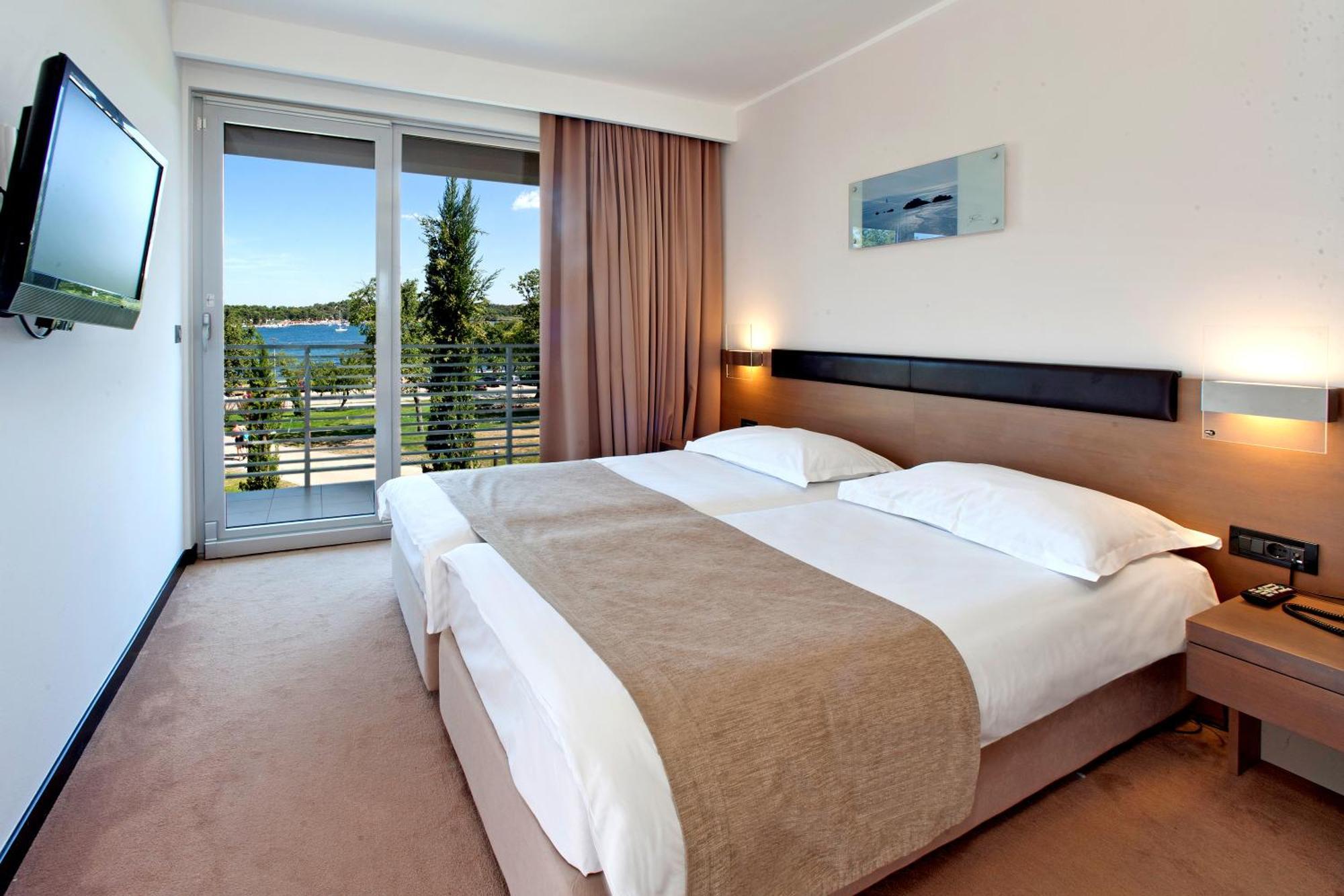 Premium Zimmer mit Balkon und Meerblick