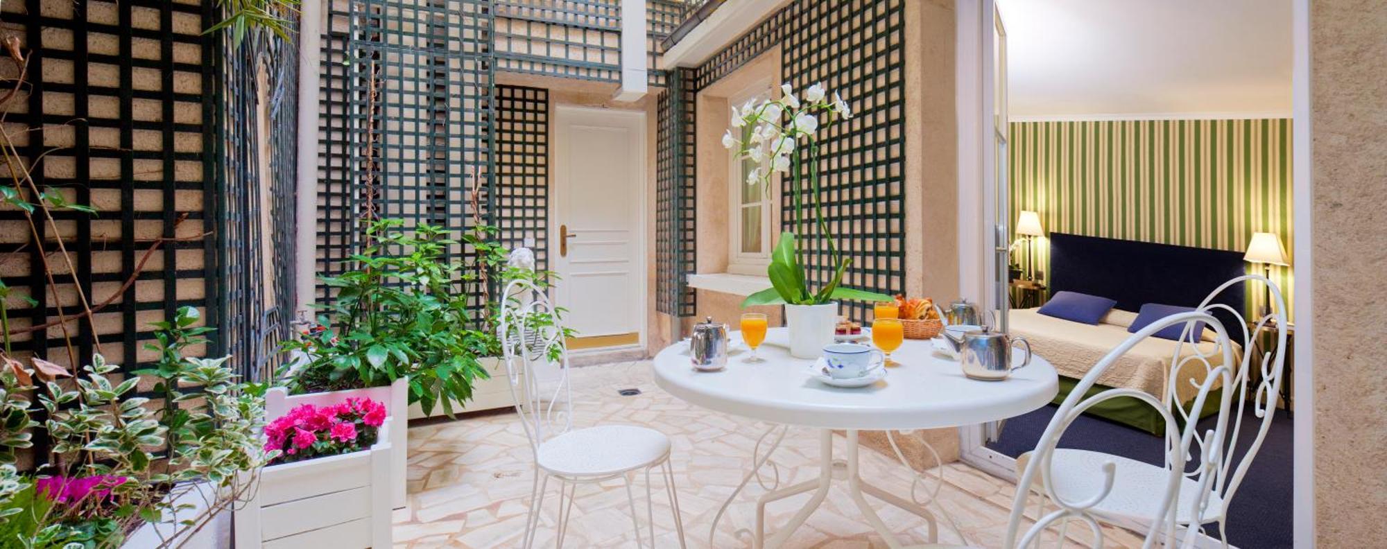 Deluxe Junior Suite Terrace