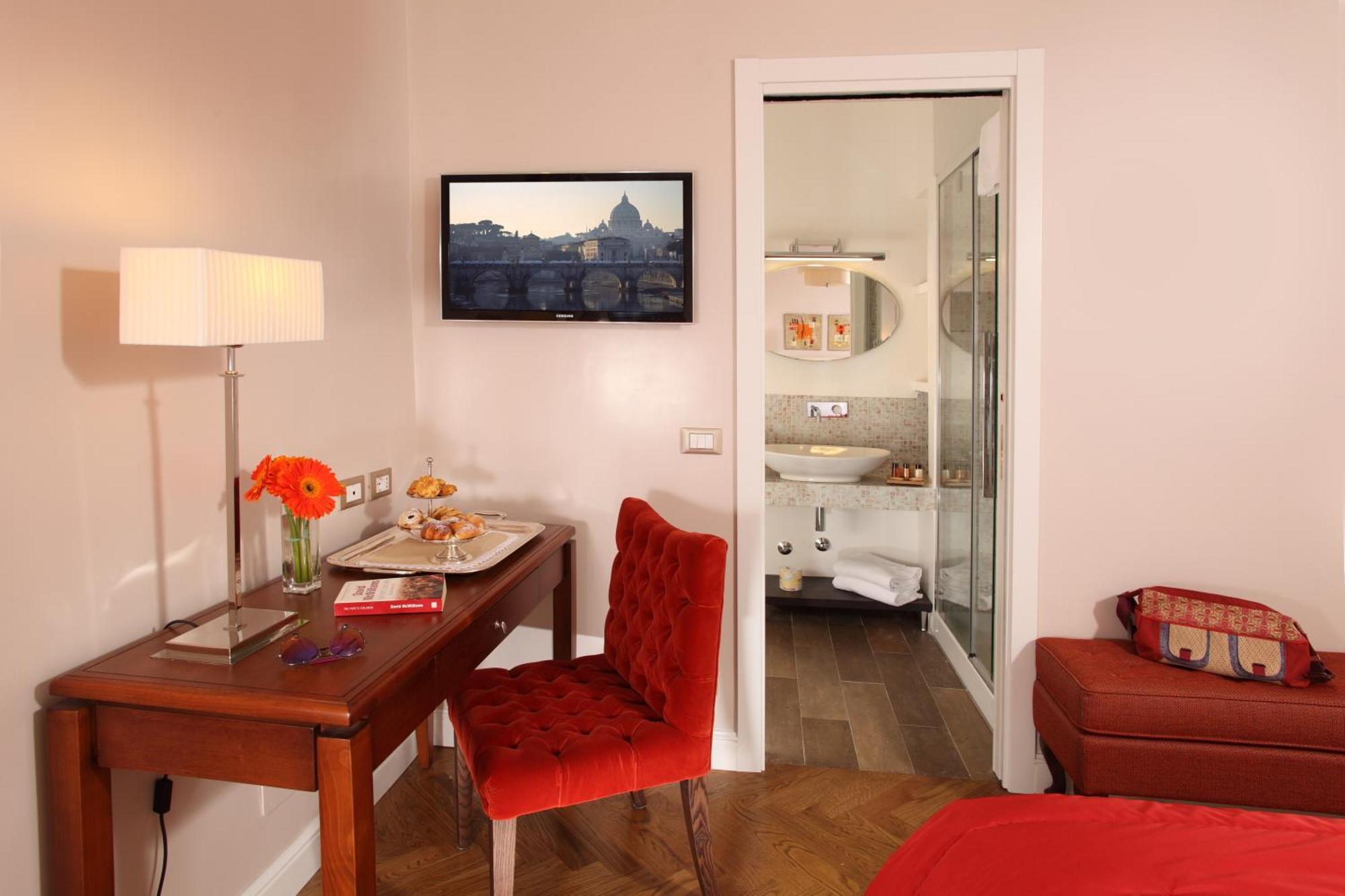 Doppel- oder Zweibettzimmer - Nebengebäude – Via del Corso 75