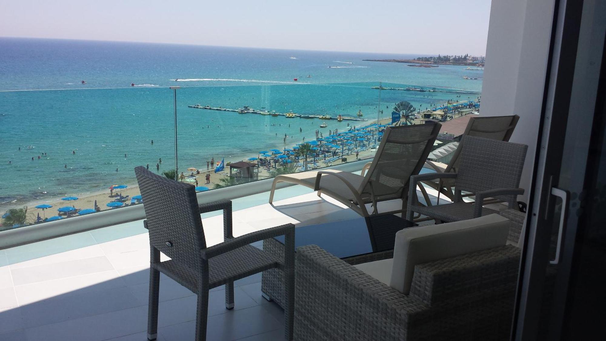 Suite de 1 dormitorio con vistas al mar