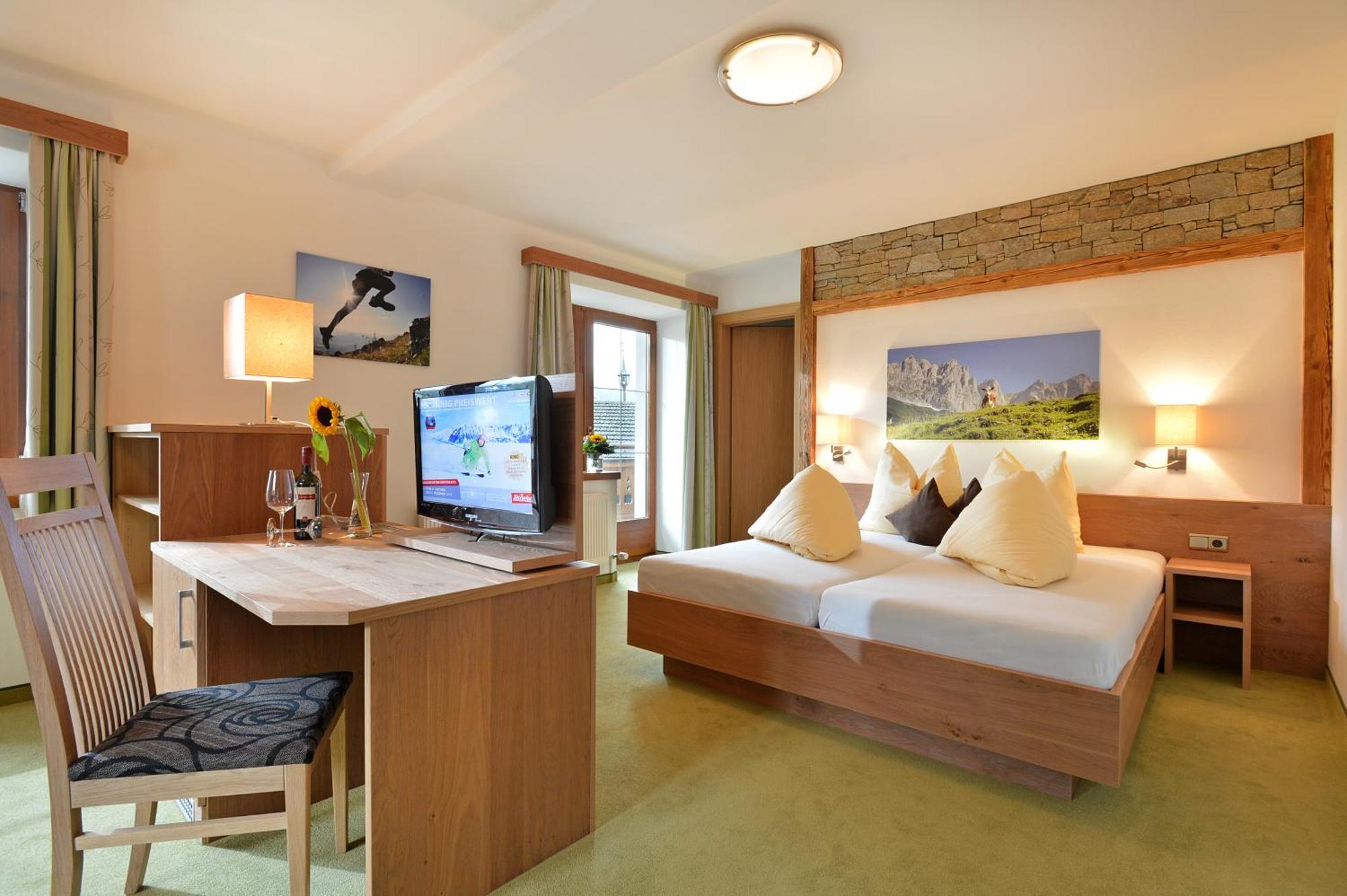 Deluxe Doppelzimmer mit Balkon