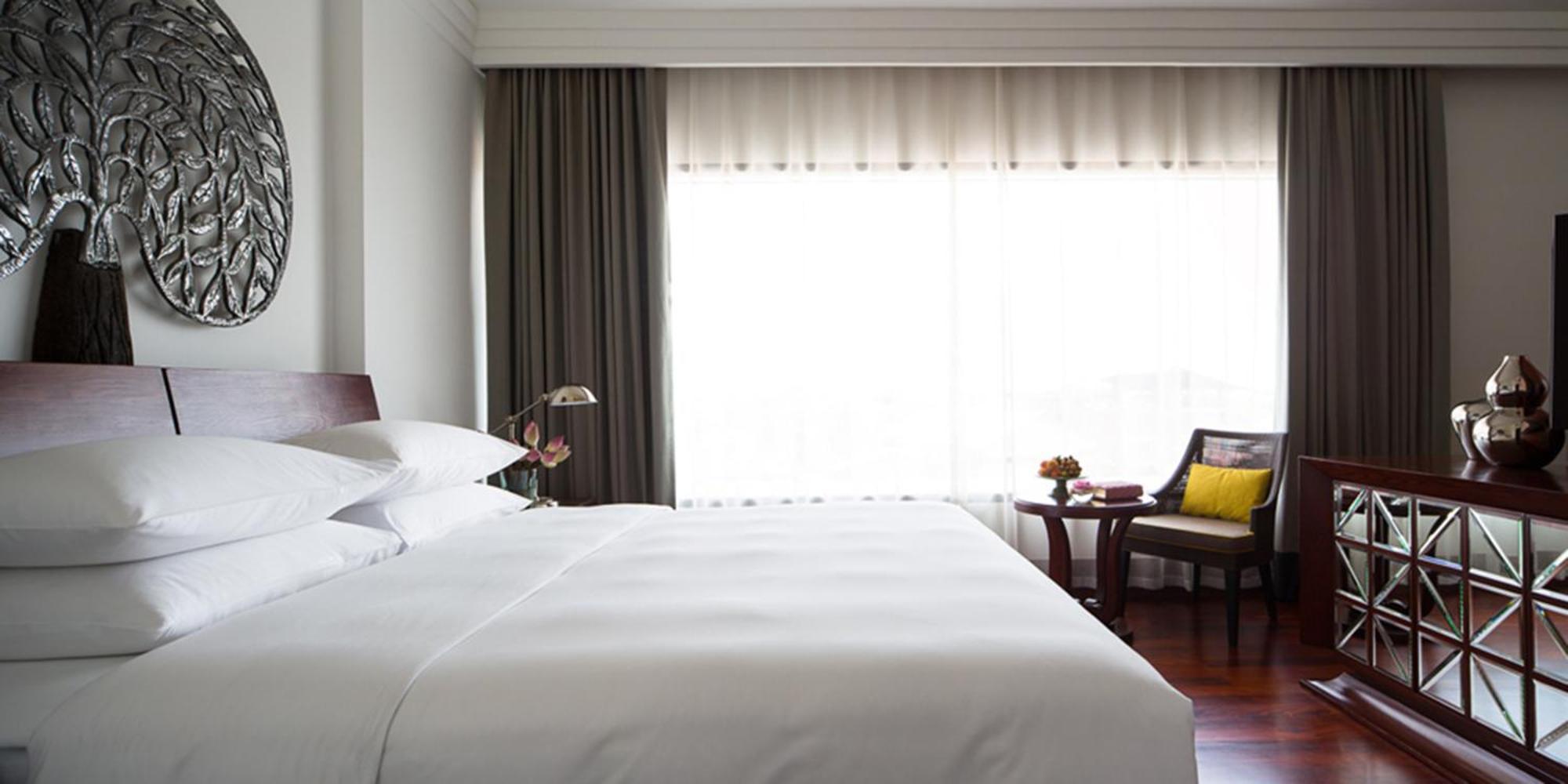 Quarto Deluxe com Cama King-size