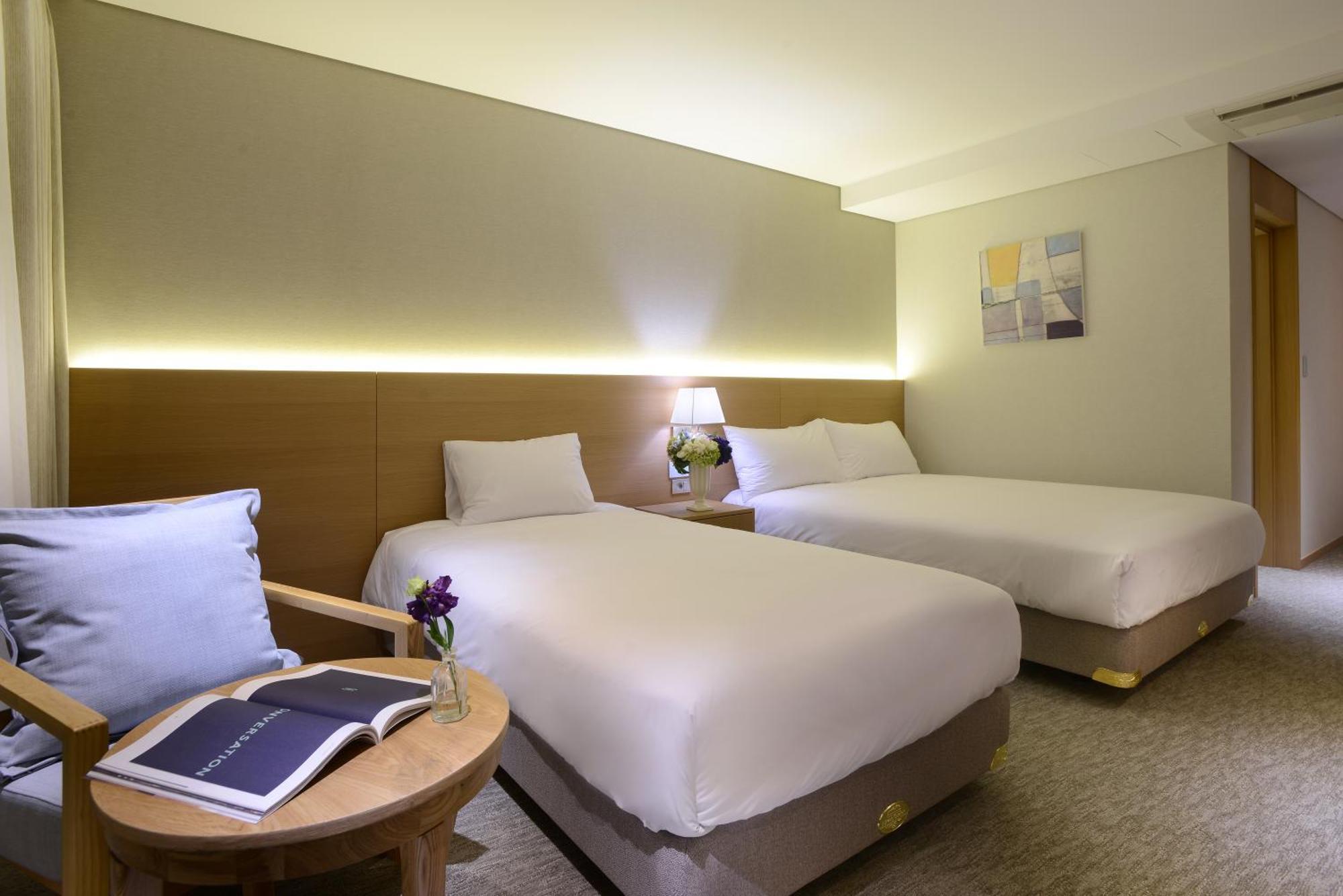 Quarto Deluxe com 2 Camas de Solteiro
