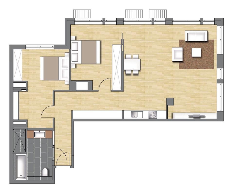 Superior Two-Bedroom Apartment