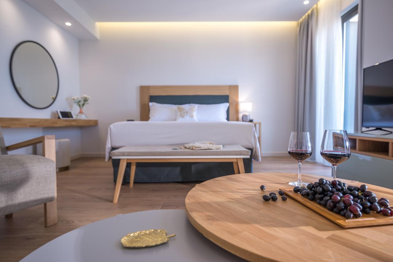Junior Suite mit Balkon und Meerblick