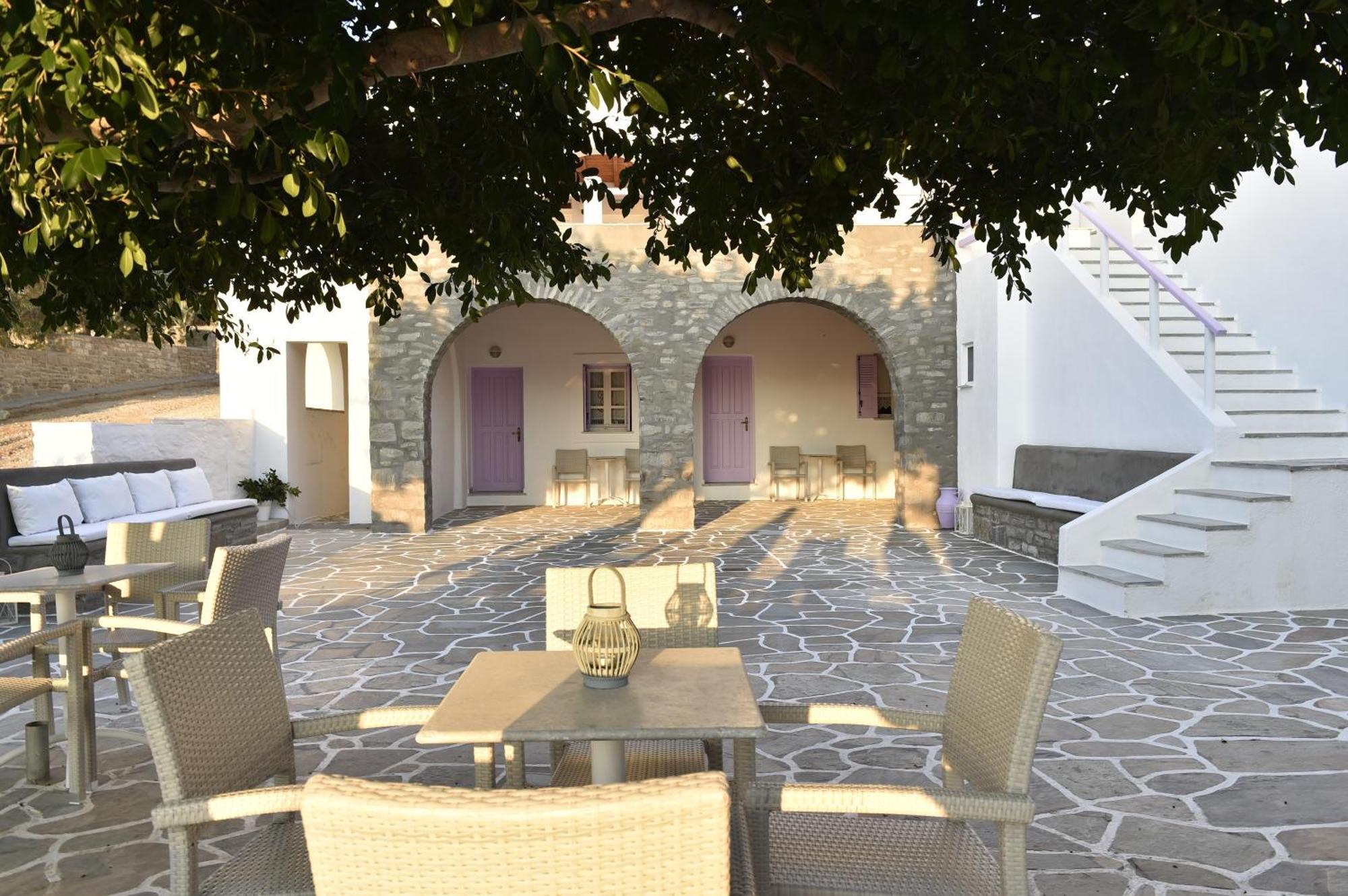 Studio Partial Sea View Terrace Ground Floor