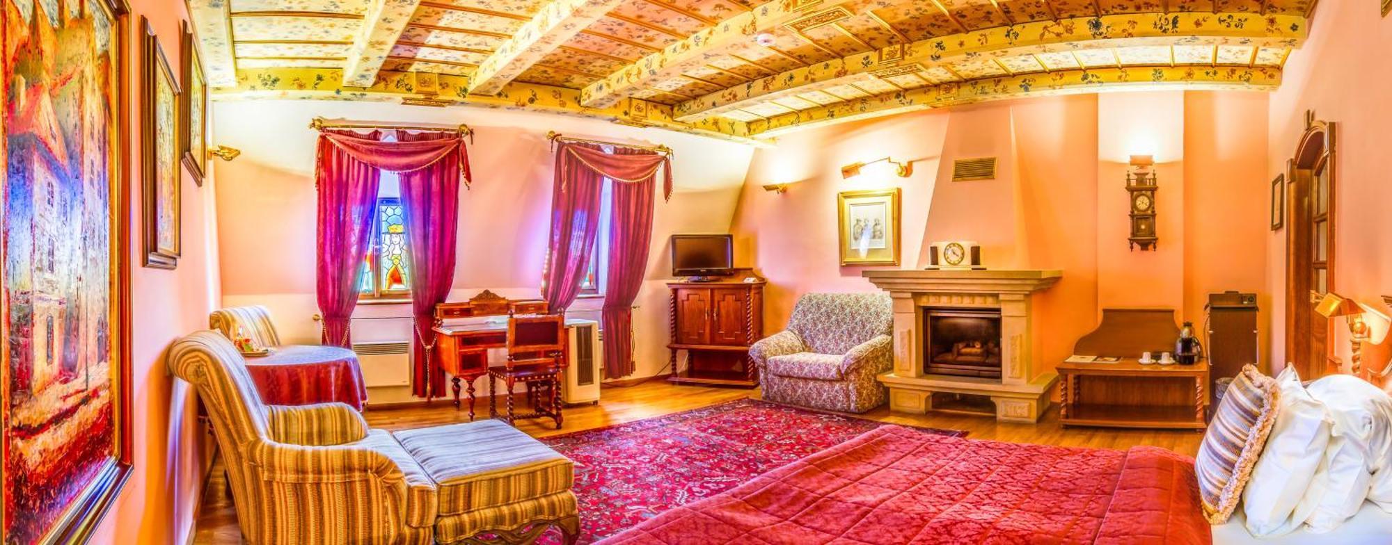 Suite Junior con chimenea